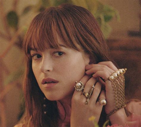 dakota johnson gucci bloom acqua|Dakota Johnson on Beauty, Authenticity, and Her Role as the .